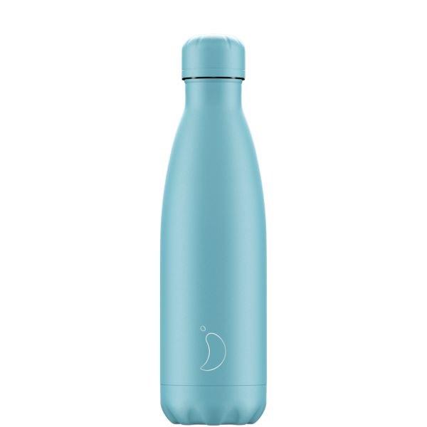 Chilly\'s Pastel 500ml / 750ml Original Bottle Blue | UZ4950732