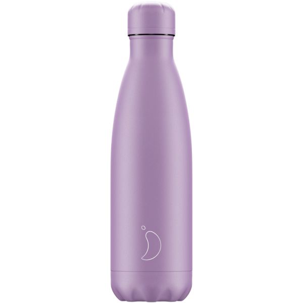 Chilly\'s Pastel 500ml / 750ml Original Bottle Purple | CV0281954