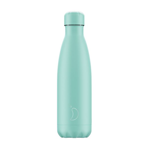 Chilly\'s Pastel 500ml / 750ml Original Bottle Green | ZU3210956