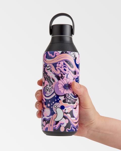 Chilly's Patterns 350ml / 500ml / 1L Series 2 Bottle Psych | GE0231967