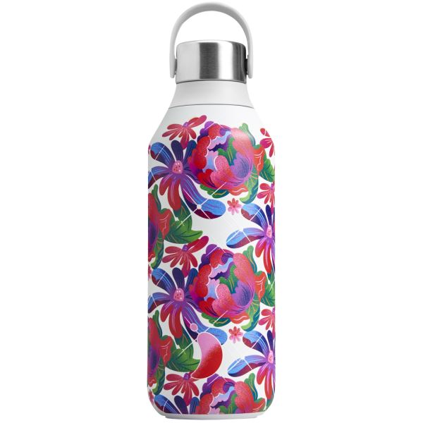 Chilly\'s Patterns 350ml / 500ml / 1L Series 2 Bottle Peony Tumble | BV0643928