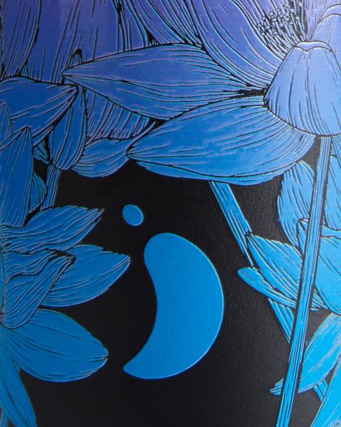 Chilly's Patterns 350ml / 500ml / 1L Series 2 Bottle Midnight Lotus | IQ7435698