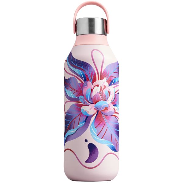 Chilly\'s Patterns 350ml / 500ml / 1L Series 2 Bottle Magnolia Twist | KX4057189