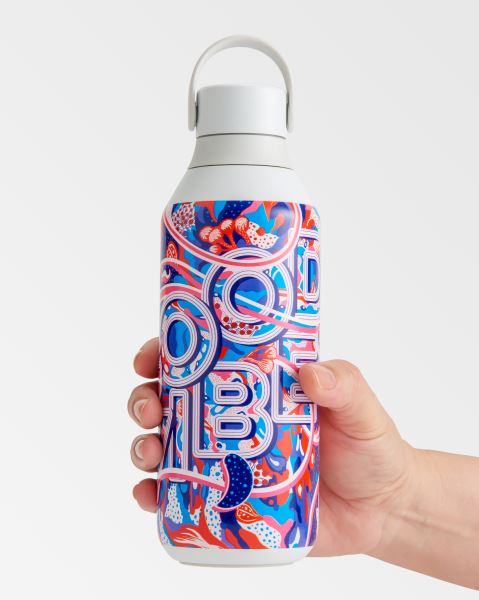 Chilly's Patterns 350ml / 500ml / 1L Series 2 Bottle Good Vibes | DV7430519