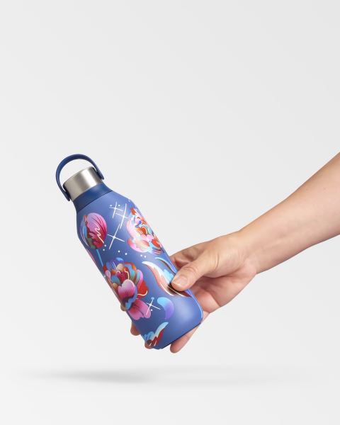 Chilly's Patterns 350ml / 500ml / 1L Series 2 Bottle Galaxy Bloom | ZD3906827