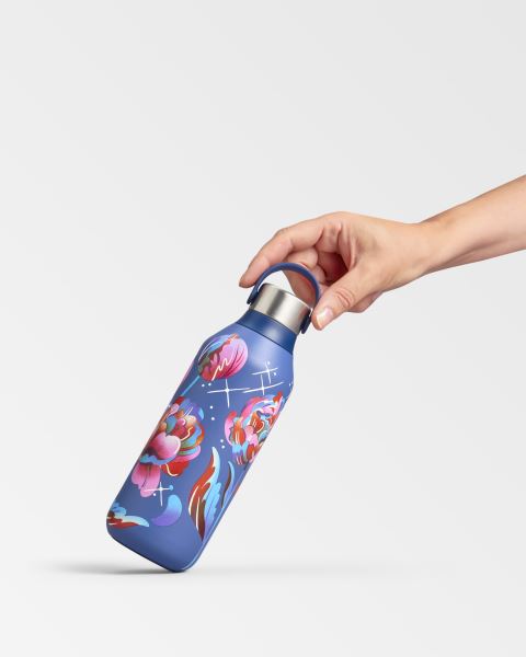 Chilly's Patterns 350ml / 500ml / 1L Series 2 Bottle Galaxy Bloom | ZD3906827