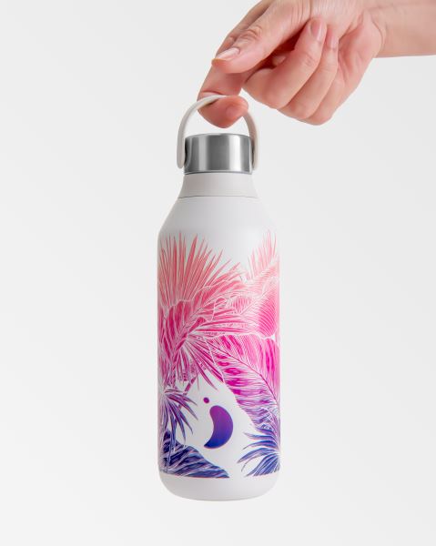 Chilly's Patterns 350ml / 500ml / 1L Series 2 Bottle Green | PD8765412