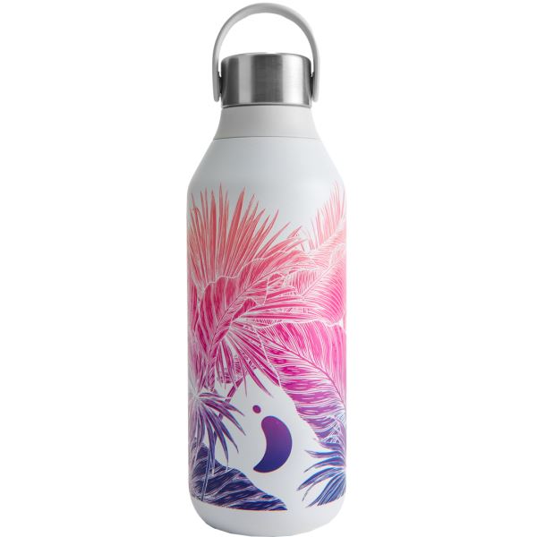 Chilly\'s Patterns 350ml / 500ml / 1L Series 2 Bottle Green | PD8765412