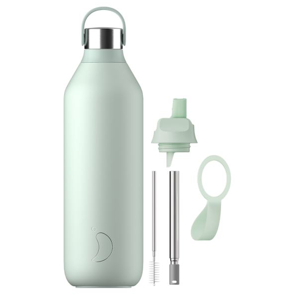 Chilly\'s Series 2 Bottle and Flip Lid Duo 340ml / 500ml / 1L Bundles Multicolor | RZ7539840