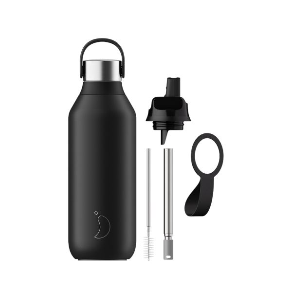 Chilly\'s Series 2 Bottle and Flip Lid Duo 340ml / 500ml / 1L Bundles Multicolor | CE8947236