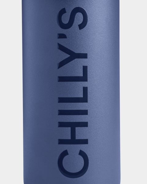 Chilly's Solid Colours 500ml / 1L Series 2 Flip Bottle Whale | TR0982634
