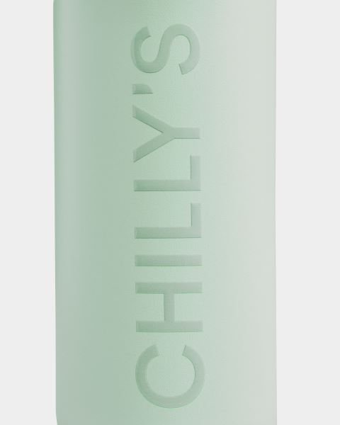 Chilly's Solid Colours 500ml / 1L Series 2 Flip Bottle Lichen | UA8936170