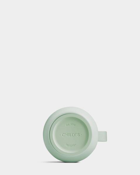 Chilly's Solid Colours 500ml / 1L Series 2 Flip Bottle Lichen | UA8936170