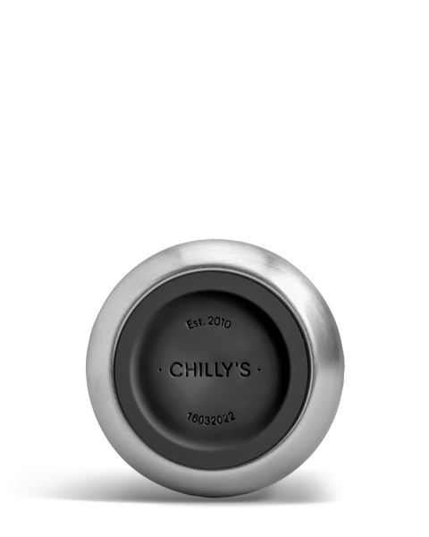 Chilly's Solid Colours 500ml / 1L Series 2 Flip Bottle Grey | ZG5972346