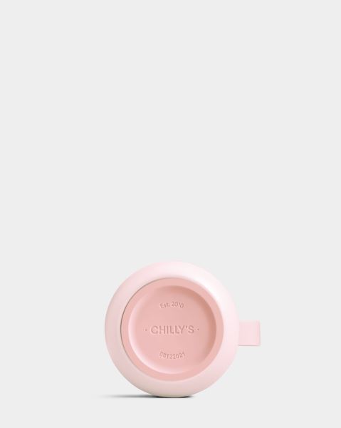 Chilly's Solid Colours 500ml / 1L Series 2 Flip Bottle Pink | YL9127086