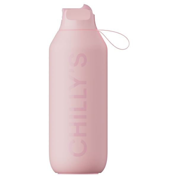 Chilly\'s Solid Colours 500ml / 1L Series 2 Flip Bottle Pink | YL9127086