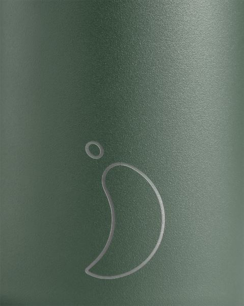 Chilly's Solids 340ml / 500ml Series 2 Cup Coffee / Deep Green | OD6894532