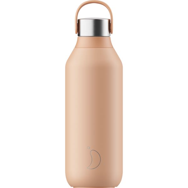 Chilly\'s Solids 350ml / 500ml / 1L Series 2 Bottle Coral | LB3589164