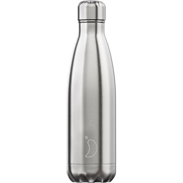 Chilly\'s Stainless Steel 1.8L Original Bottle Grey | FR4329671