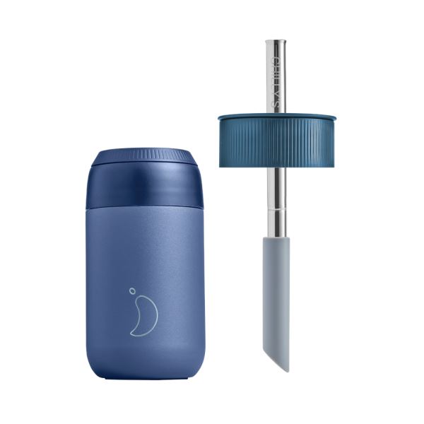 Chilly\'s Switch Lid Duo 340ml / 500ml / 1L Bundles Blue | SQ5496871