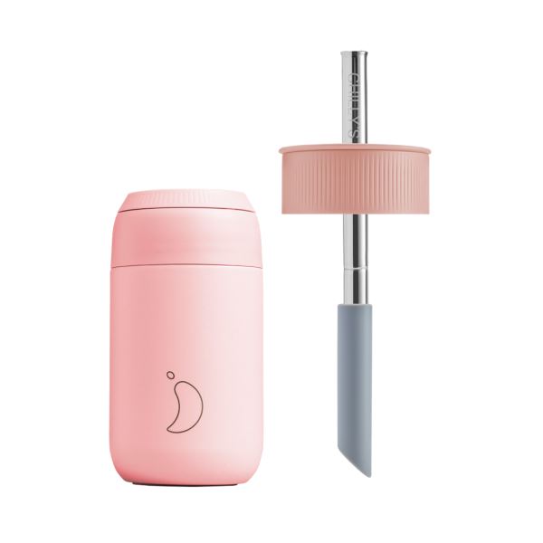 Chilly\'s Switch Lid Duo 340ml / 500ml / 1L Bundles Pink / Pink | RQ2396541