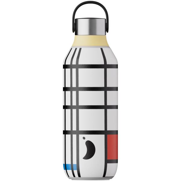 Chilly\'s Tate Collection 350ml / 500ml / 1L Series 2 Bottle Piet Mondrian | CD8354169